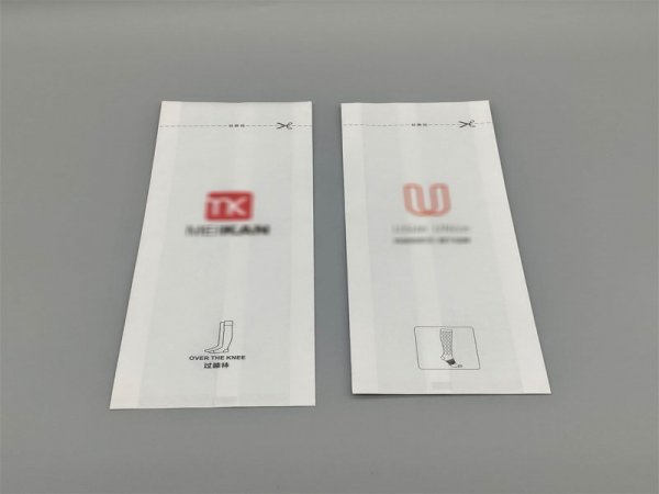 浙江一次性日抛内裤包装袋  纸纸中封袋柔版印刷 免洗内裤便捷包装